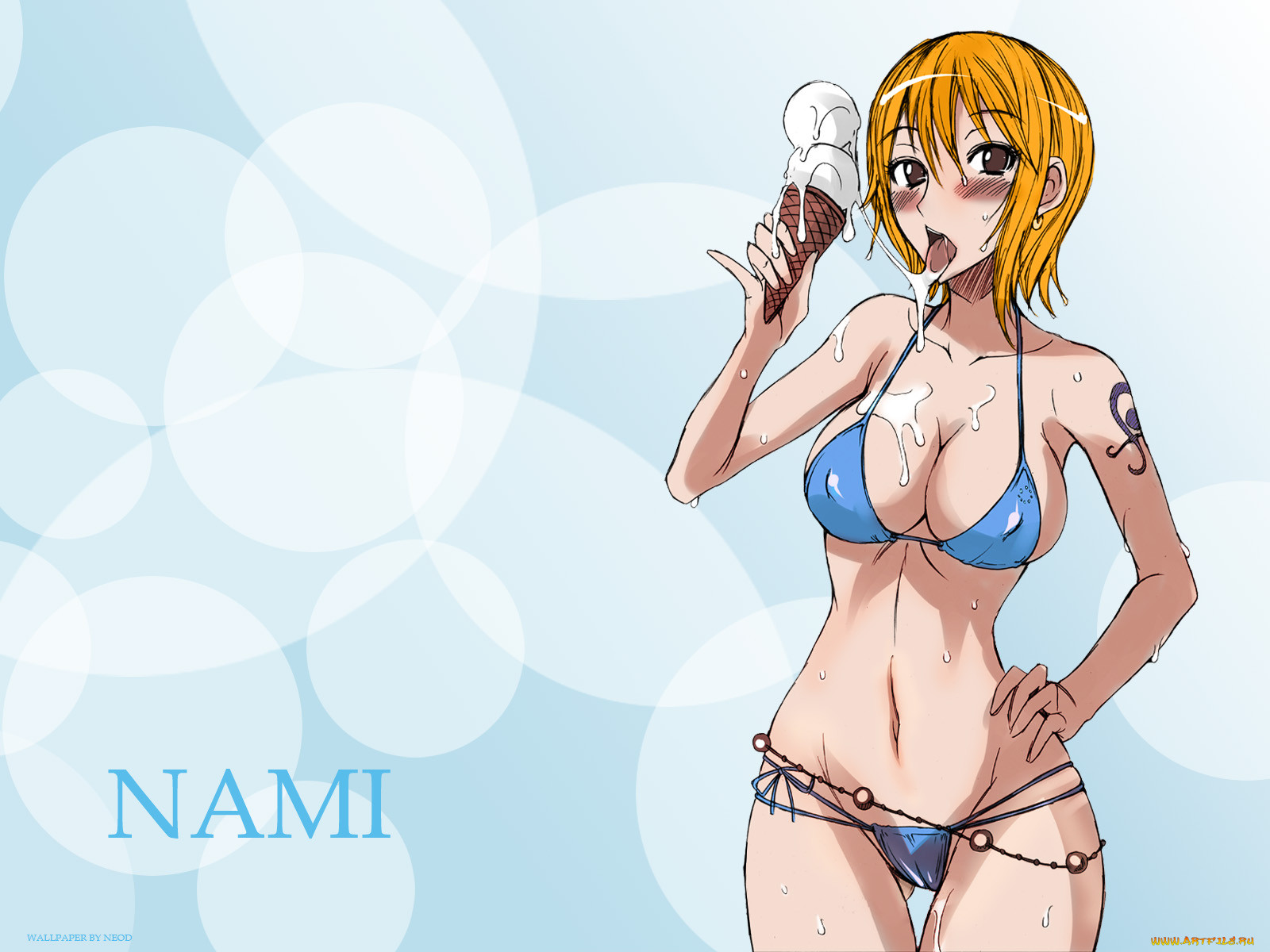 , one, piece, nami